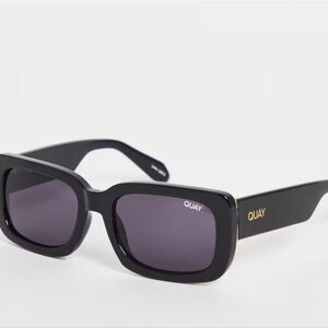 Quay Australia Yada Yada Polorized Sunglasses- Black
